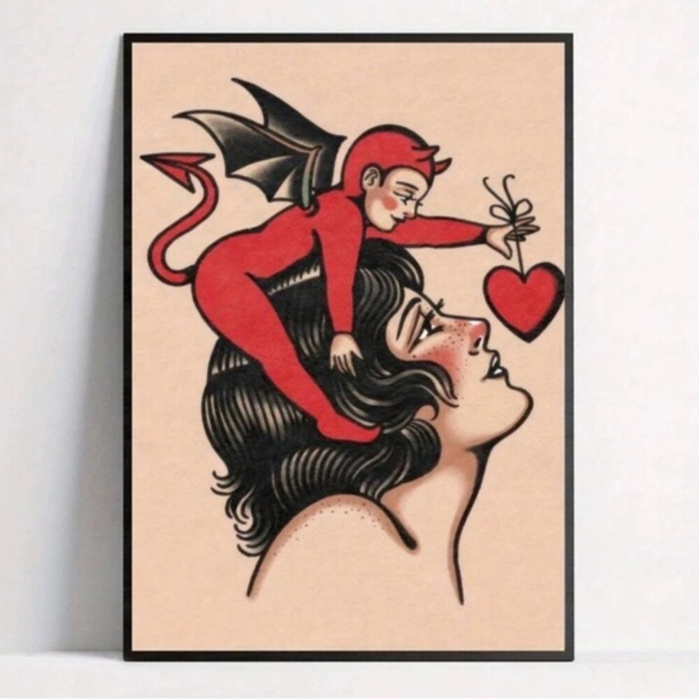 American Style Art Print